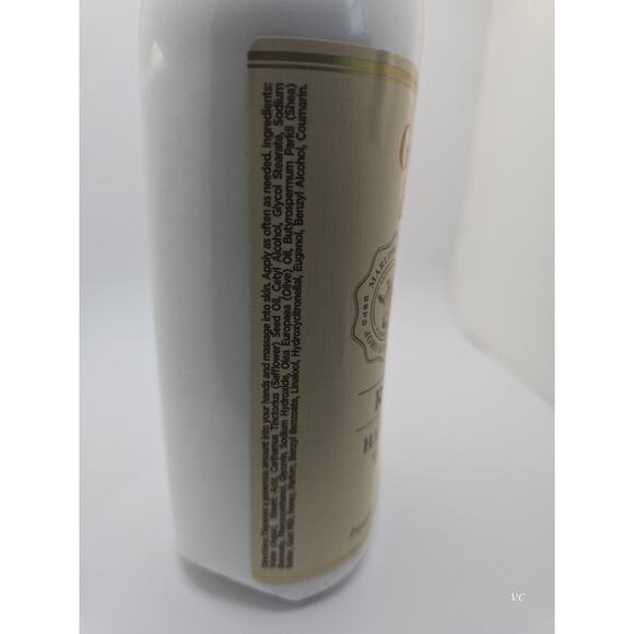 MARLOWE'S SHOP Goat Milk Honey RESTORING LOTION HONEY ALMOND27.oz - Picture 3 of 3